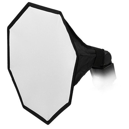 Maxpower 12 in. Octagon Foldable Flash Softbox MA2970212